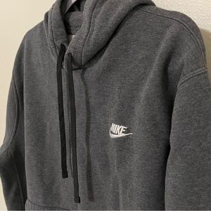 Grey Nike Hoodie